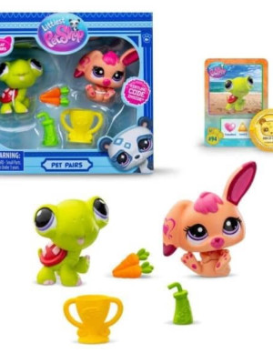 00587 - LİTTLEST PET SHOP 2 Lİ FİGÜR SET - 1 ADET 00587 - LİTTLEST PET SHOP 2 Lİ FİGÜR SET - 1 ADET