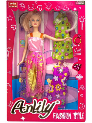 Yedek Elbiseli Bebek Seti - 02252 - 1 ADET