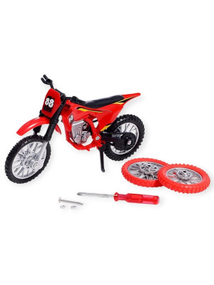 1:18 Ölçekli Model Motosiklet - DS928 - Kırmızı - 1 ADET 1:18 Ölçekli Model Motosiklet - DS928 - Kırmızı - 1 ADET
