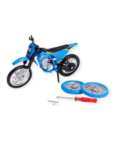 1:18 Ölçekli Model Motosiklet - DS928 - Mavi - 1 ADET 1:18 Ölçekli Model Motosiklet - DS928 - Mavi - 1 ADET