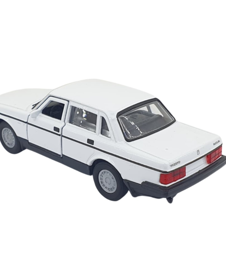 1:32 Volvo 240 GL Çek Bırak -Araba -  43784-BEYAZ - 1 ADET