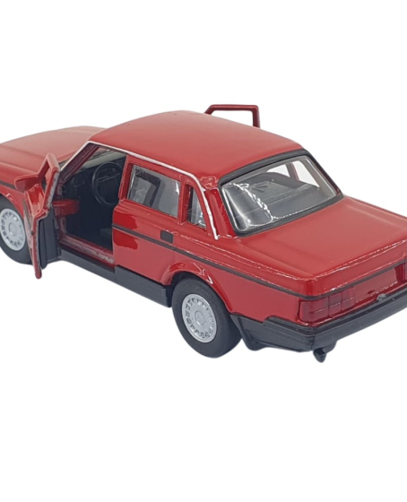 1:32 Volvo 240 GL Çek Bırak -Araba - 43784-KIRMIZI - 1 ADET 1:32 Volvo 240 GL Çek Bırak -Araba - 43784-KIRMIZI - 1 ADET