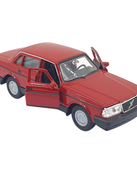 1:32 Volvo 240 GL Çek Bırak -Araba - 43784-KIRMIZI - 1 ADET 1:32 Volvo 240 GL Çek Bırak -Araba - 43784-KIRMIZI - 1 ADET