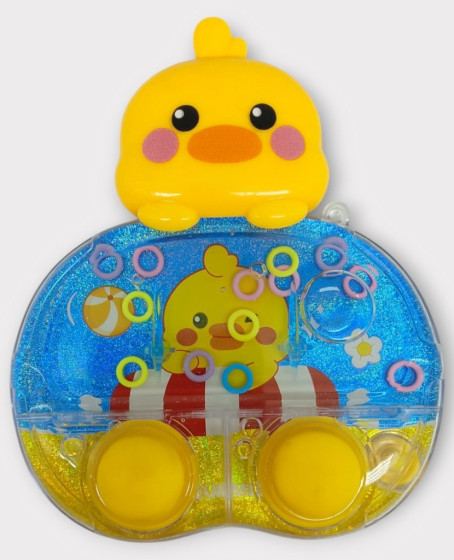 Işıklı Su Oyunu - Halka Geçirme - Fidget Oyun - Ördek - 1 ADET Işıklı Su Oyunu - Halka Geçirme - Fidget Oyun - Ördek - 1 ADET