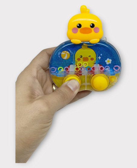 Işıklı Su Oyunu - Halka Geçirme - Fidget Oyun - Ördek - 1 ADET Işıklı Su Oyunu - Halka Geçirme - Fidget Oyun - Ördek - 1 ADET