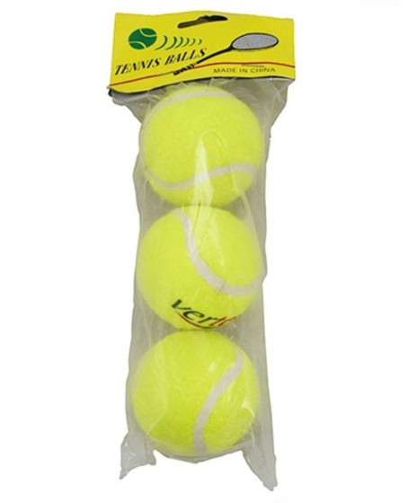 Tenis Topu 3'lü - 1705004  - 1 ADET
