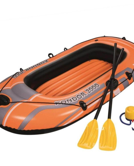 2 Kişilik Bot Hydroforce 196x114 Cm (Pompa+Kürek) - 61062 - 1 ADET
