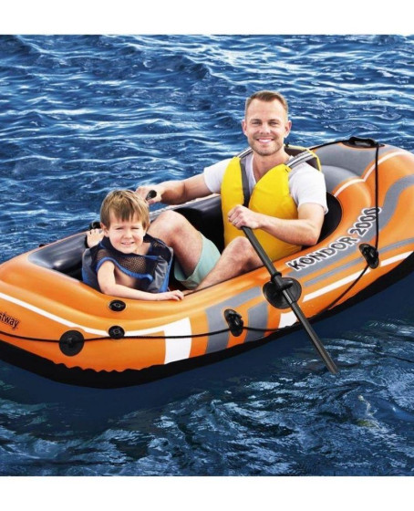 2 Kişilik Bot Hydroforce 196x114 Cm (Pompa+Kürek) - 61062 - 1 ADET