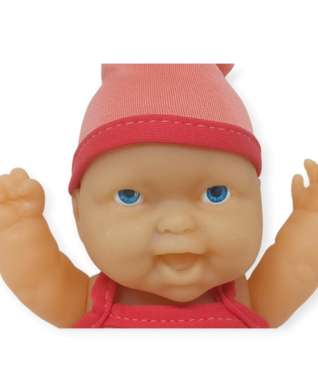 20 cm Sevimli Et Bebek - Çıkarılabilir Neon Kıyafetli Gerçekçi Oyuncak Bebek - Yavru Ağzı - 1 ADET 20 cm Sevimli Et Bebek - Çıkarılabilir Neon Kıyafetli Gerçekçi Oyuncak Bebek - Yavru Ağzı - 1 ADET