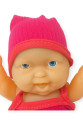 20 cm Sevimli Et Bebek - Çıkarılabilir Neon Kıyafetli Gerçekçi Oyuncak Bebek - Pembe - 1 ADET 20 cm Sevimli Et Bebek - Çıkarılabilir Neon Kıyafetli Gerçekçi Oyuncak Bebek - Pembe - 1 ADET