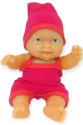 20 cm Sevimli Et Bebek - Çıkarılabilir Neon Kıyafetli Gerçekçi Oyuncak Bebek - Pembe - 1 ADET 20 cm Sevimli Et Bebek - Çıkarılabilir Neon Kıyafetli Gerçekçi Oyuncak Bebek - Pembe - 1 ADET