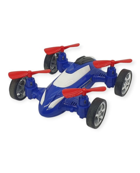 Sürtmeli Drone Araba Hareketli Pervane - Mavi - 1 ADET