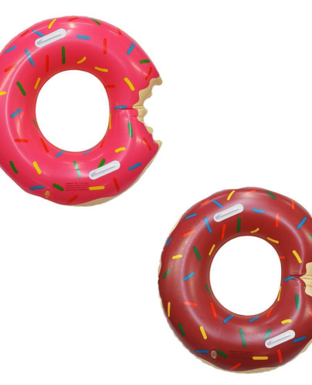 2303026 - TUTUNMALI DONUT SİMİT 75 CM - 1 ADET