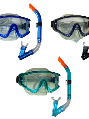 2322A/113CSB - MASKE SNORKEL SET DESENLİ SPACE - 1 ADET 2322A/113CSB - MASKE SNORKEL SET DESENLİ SPACE - 1 ADET