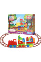 2403 - PLAYBOX 41 PARÇA LEGO TREN SETİ - 1 ADET