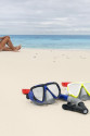 Dominator 2 Aynalı Maske Snorkel Set - 24053 - 1 ADET