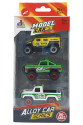 3'lü Araba Off-Road Seti - Die Cast - DS045 - 1 ADET 3'lü Araba Off-Road Seti - Die Cast - DS045 - 1 ADET