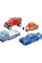 Alloy Racer 4'lü Araç Seti - 780-413   - 1 ADET