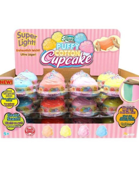 32260 - SLİMY PUFFY COTTON  22 GR - 1 ADET