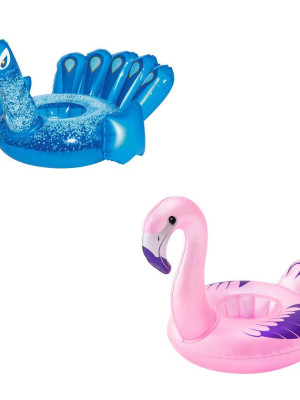Flamingo & Tavus Kuşu Şekilli Bardaklık - 347 - 1 ADET