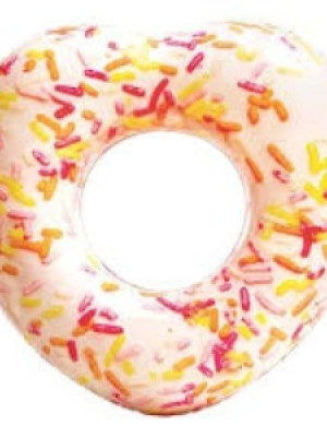 56253 - KALP ŞEKİLLİ DONUT SİMİT 104 CM  - 1 ADET