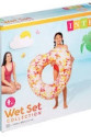 56253 - KALP ŞEKİLLİ DONUT SİMİT 104 CM  - 1 ADET
