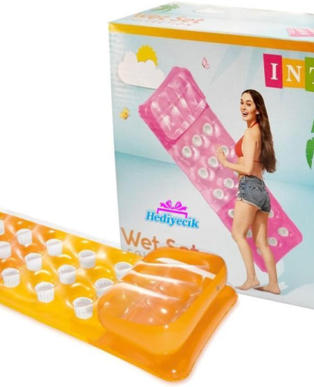 58890 - İNTEX - YATAK BARDAKLI YASTIKLI 6 - 1 ADET 58890 - İNTEX - YATAK BARDAKLI YASTIKLI 6 - 1 ADET