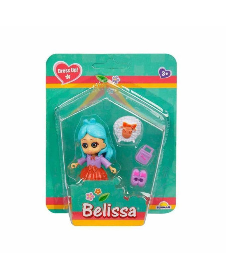 60207AB - BELISSA BEBEK - 3PARÇA 1 Adet KARTELA - 1 ADET