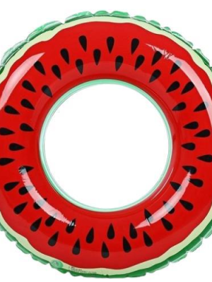Deniz Simidi Karpuz Desenli 55cm Simit - 95838 - 1 ADET