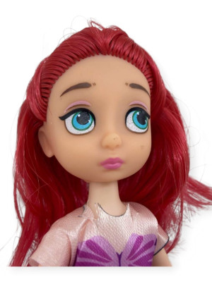 Aksesuarlı Mini Prenses Oyuncak Bebek 13 Cm - 1 ADET
