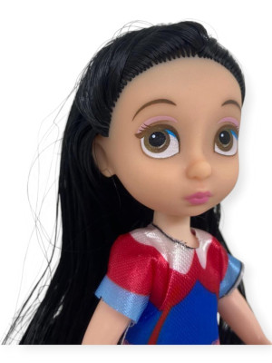 Aksesuarlı Mini Prenses Oyuncak Bebek 13 Cm - 1 ADET
