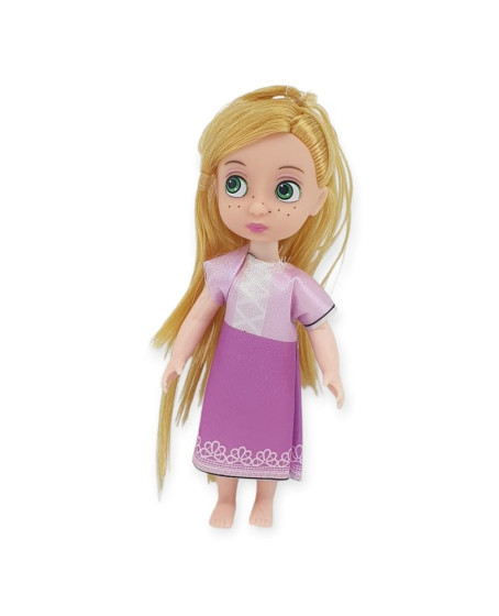 Aksesuarlı Mini Prenses Oyuncak Bebek 13 Cm - 1 ADET Aksesuarlı Mini Prenses Oyuncak Bebek 13 Cm - 1 ADET