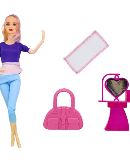 Sporcu Sonsuz Hareket Bebek - 02414 - Mor - 1 ADET