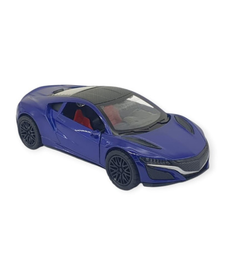 Çek Bırak Araba Metal - 3691C - Mavi - 1 ADET Çek Bırak Araba Metal - 3691C - Mavi - 1 ADET