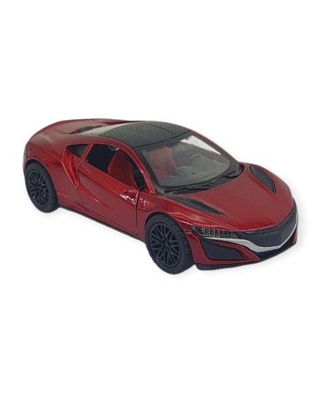 Çek Bırak Araba Metal - 3691C - Kırmızı - 1 ADET Çek Bırak Araba Metal - 3691C - Kırmızı - 1 ADET