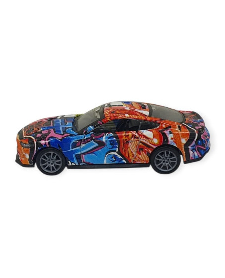 Çek Bırak Grafity Araba Metal -K174C1 - Kırmızı - 1 ADET Çek Bırak Grafity Araba Metal -K174C1 - Kırmızı - 1 ADET