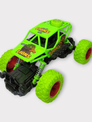 Çek Bırak Cross Buggy Araba 14 Cm - Yeşil - 1 ADET