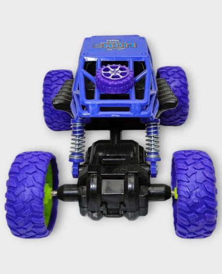 Çek Bırak Cross Buggy Araba 14 Cm - Mor - 1 ADET Çek Bırak Cross Buggy Araba 14 Cm - Mor - 1 ADET