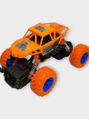 Çek Bırak Cross Buggy Araba 14 Cm - Turuncu - 1 ADET