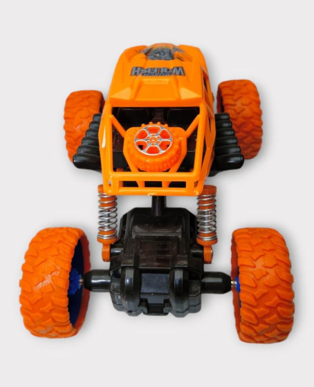 Çek Bırak Cross Buggy Araba 14 Cm - Turuncu - 1 ADET Çek Bırak Cross Buggy Araba 14 Cm - Turuncu - 1 ADET