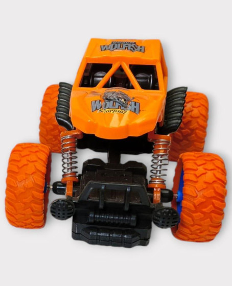 Çek Bırak Cross Buggy Araba 14 Cm - Turuncu - 1 ADET Çek Bırak Cross Buggy Araba 14 Cm - Turuncu - 1 ADET