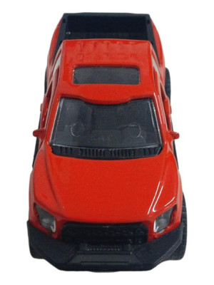 Çek Bırak Metal Arazi Aracı 13 cm - Kırmızı - 1 ADET