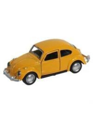 Çek Bırak Metal Retro Vosvos Araba - 6636-18T - 1 ADET Çek Bırak Metal Retro Vosvos Araba - 6636-18T - 1 ADET