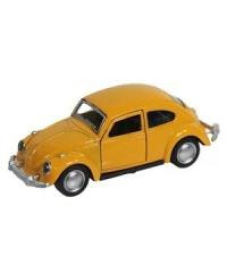 Çek Bırak Metal Retro Vosvos Araba  - 6636-18T - 1 ADET