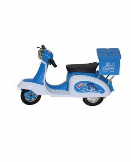 Çek Bırak Metal Vespa Motor Cm - FY361A-D - Mavi - 1 ADET Çek Bırak Metal Vespa Motor Cm - FY361A-D - Mavi - 1 ADET