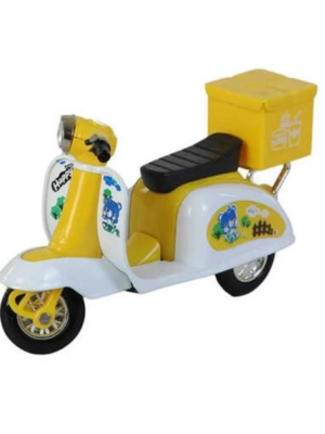 Çek Bırak Metal Vespa Motor Cm - FY361A-D - Sarı - 1 ADET Çek Bırak Metal Vespa Motor Cm - FY361A-D - Sarı - 1 ADET