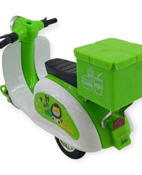 Çek Bırak Metal Vespa Motor Cm - FY361A-D-YEŞİL - 1 ADET Çek Bırak Metal Vespa Motor Cm - FY361A-D-YEŞİL - 1 ADET
