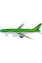 Çek Bırak Sesli Işıklı Metal Uçak - 180 - Yeşil - 1 ADET