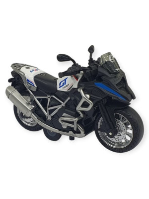 Çek Bırak Motosiklet - MY66 -Beyaz - 1 ADET