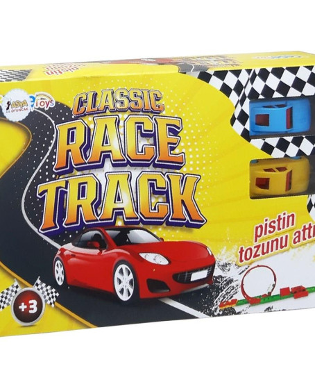 Track Araba Fırlatma Seti - CESE-5011 - 1 ADET